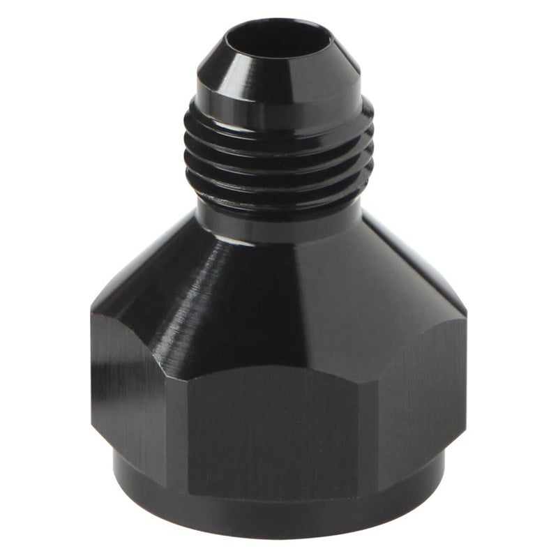 Podavelle 10AN Female to 6AN Male Flare Reducer Adapter Fitting Aluminum Black - Image 1